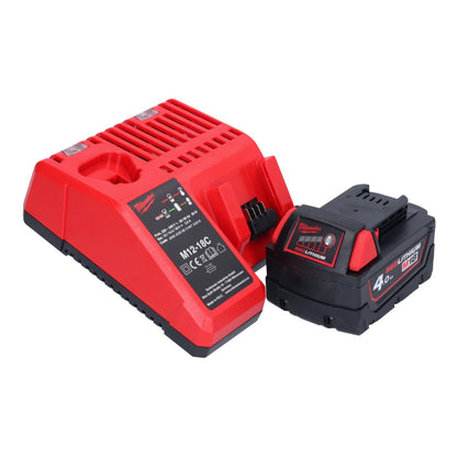 Milwaukee M18 BHG-401 Décapeur thermique sans fil 470 °C 18V + 1x Batterie 4,0Ah + Chargeur