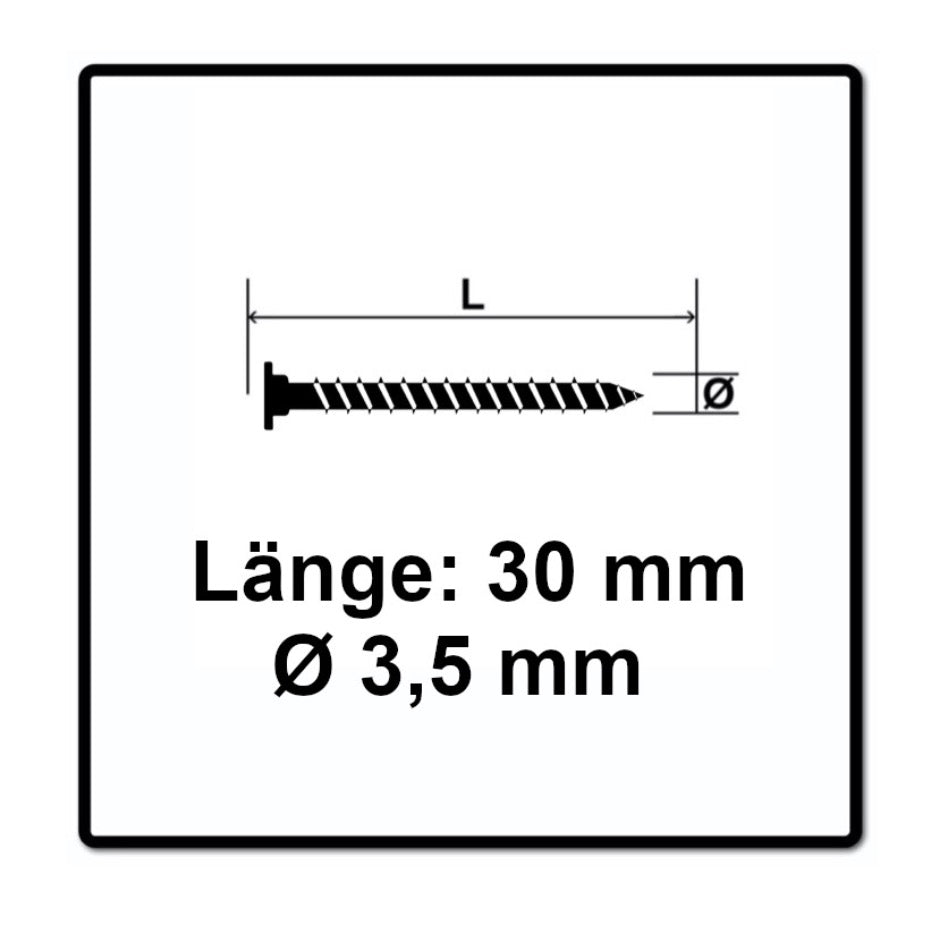 SPAX Vis à tête plate pour la fixation de panneaux arrière 3,5 x 30 mm - Filetage total - T-STAR Plus - Torx T20 -  4Cut 300 pcs (0151010350303) pour panneaux arrière sans lentille