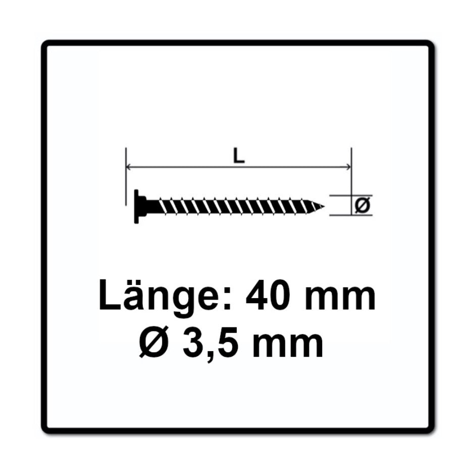 SPAX Flachrückwandkopf Schraube 3,5 x 40 mm 200 Stk. ( 21510103504051 ) Torx T-STAR Plus T20 für Rückwände ohne Linse Vollgewinde Wirox Cut Spitze - Toolbrothers