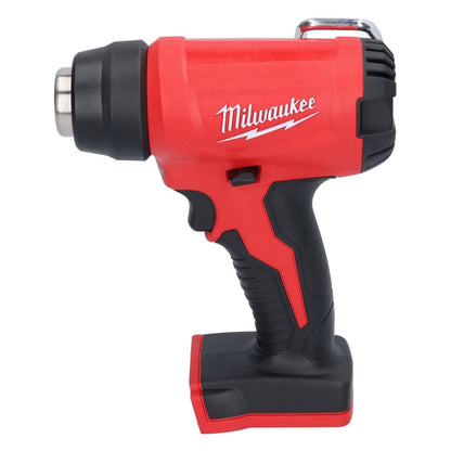 Milwaukee M18 BHG-402 Akku Heißluftgebläse 18 V 470 °C + 2x Akku 4,0 Ah + Ladegerät