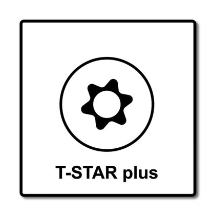 SPAX IN.FORCE Vis 6,0 x 80mm -  Filetage complet - Tête cylindrique - Torx T-STAR Plus T30 -  WIROX - Pointe de perçage 4CUT -200 pcs. (1211010600805)