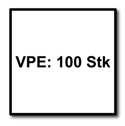 SPAX IN.FORCE Schraube 6,0 x 120 mm 100 Stk. ( 1211010601205 ) Torx T-STAR Plus T30 Vollgewinde Zylinderkopf WIROX 4CUT Bohrspitze