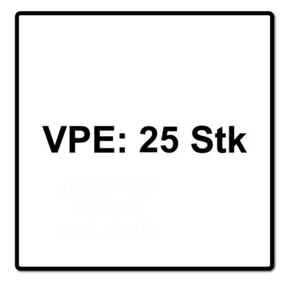 SPAX IN.FORCE Vis 8,0 x 550 mm, 25 pcs. Torx T-STAR Plus T40, Tête cylindrique, Filetage total, WIROX, CUT, Pointe de perçage (1221010805505 )