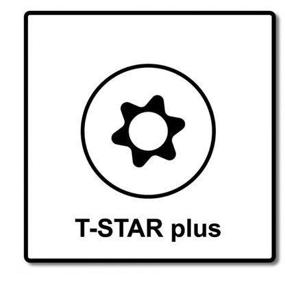 SPAX Vis de terrasse 5,0 x 70 mm acier inoxydable A2 - 250 pcs. (0537000500705) Filetage de fixation culasse Torx T-STAR Plus T25 Cut