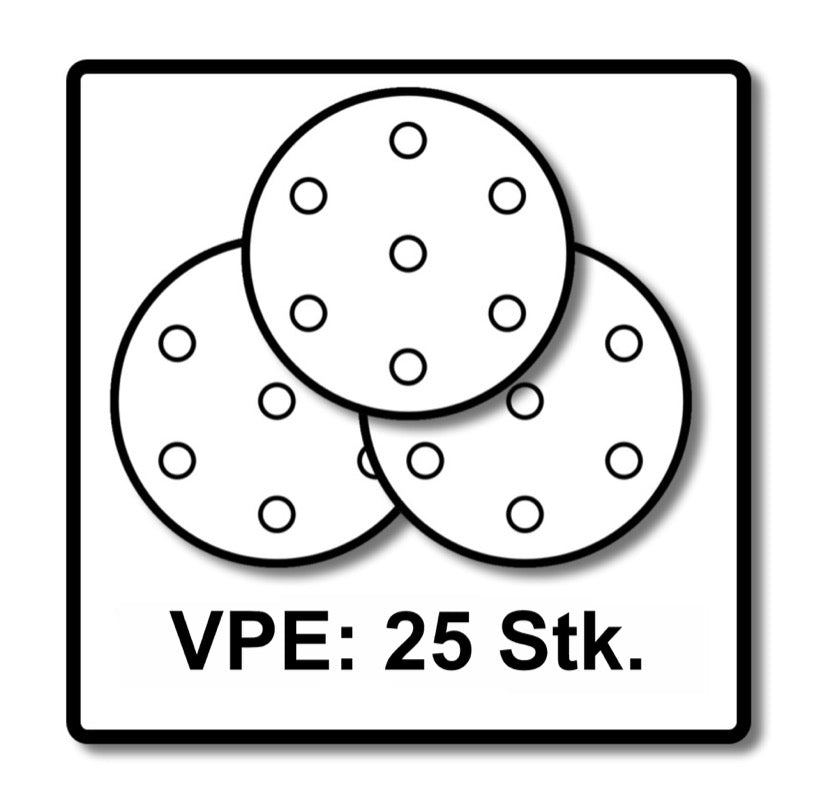 Festool STF D225/48 Schleifscheibe Saphir P36 225 mm 25 Stk. ( 205652 ) für Langhalsschleifer PLANEX - Nachfolger von 495175 - Toolbrothers