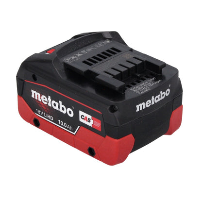 Kit de base Metabo 18 V 2x batterie 10,0 Ah LIHD + ASC 145 DUO double chargeur système CAS