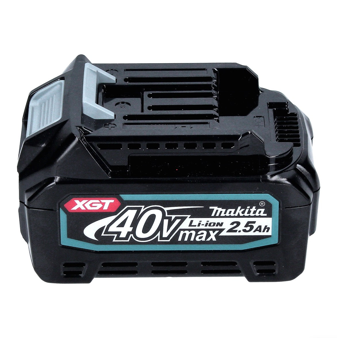 Makita BL 4025 Set de batteries 40 V 2,5 Ah XGT Li-Ion batterie Classe de protection IP64 avec affichage LED (2x 191B36-3)