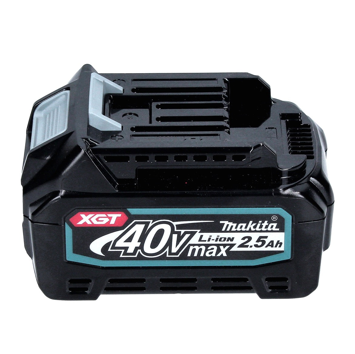 Makita Akku Set 40 V mit 3x BL 4025 2.5 Ah ( 3x 191B36-3 ) XGT Li-Ion Akku IP64 Schutzklasse mit LED Anzeige