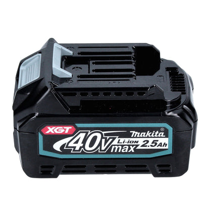 Makita BL 4025 Set de batteries 40 V 2,5 Ah XGT Li-Ion Indice de protection IP64 avec affichage LED (3x 191B36-3)