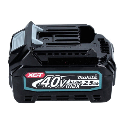 Makita BL 4025 Set de batteries 2,5 Ah 40 V XGT Li-Ion Indice de protection IP64 avec affichage LED (4x 191B36-3)