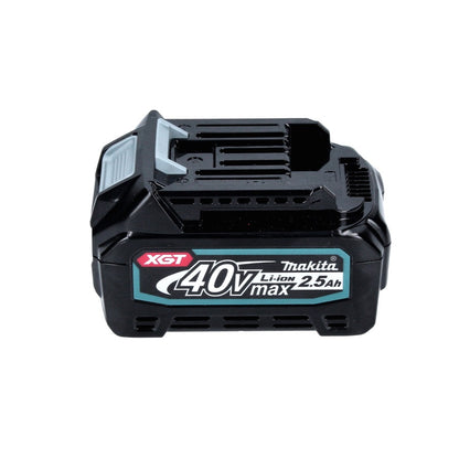 Makita Kit de démarrage batterie 40 V maxi + 1x Batterie BL 4025 2,5 Ah XGT (191B36-3) + Chargeur (191E07-8)