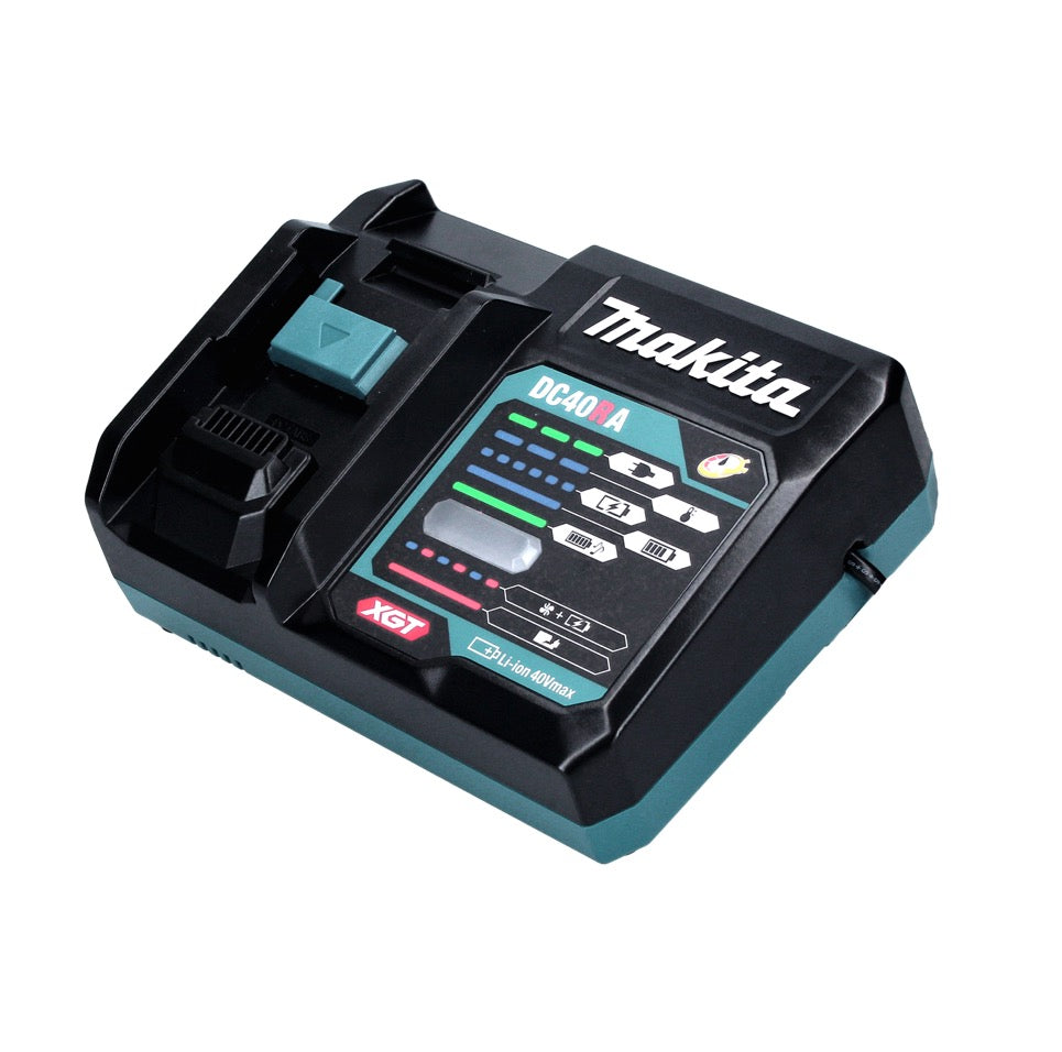 Makita Kit de démarrage batterie 40 V maxi + 1x Batterie BL 4025 2,5 Ah XGT (191B36-3) + Chargeur (191E07-8)