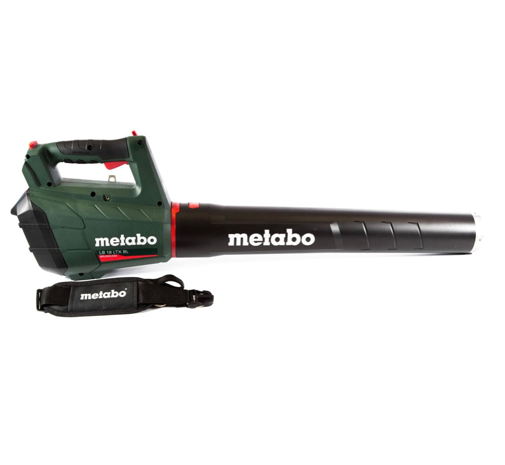 Metabo LB 18 LTX BL Souffleur de feuilles sans fil 18 V brushless + 1x Batterie 4,0 Ah - sans chargeur