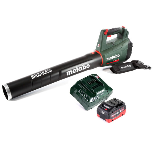 Metabo LB 18 LTX BL Souffleur de feuilles sans fil 18 V brushless + 1x Batterie 5,5 Ah + Chargeur