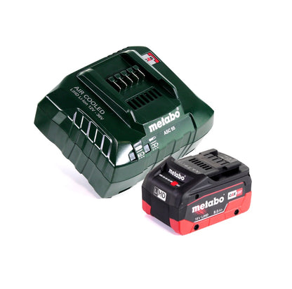 Metabo LB 18 LTX BL Souffleur de feuilles sans fil 18 V brushless + 1x Batterie 8,0 Ah + Chargeur