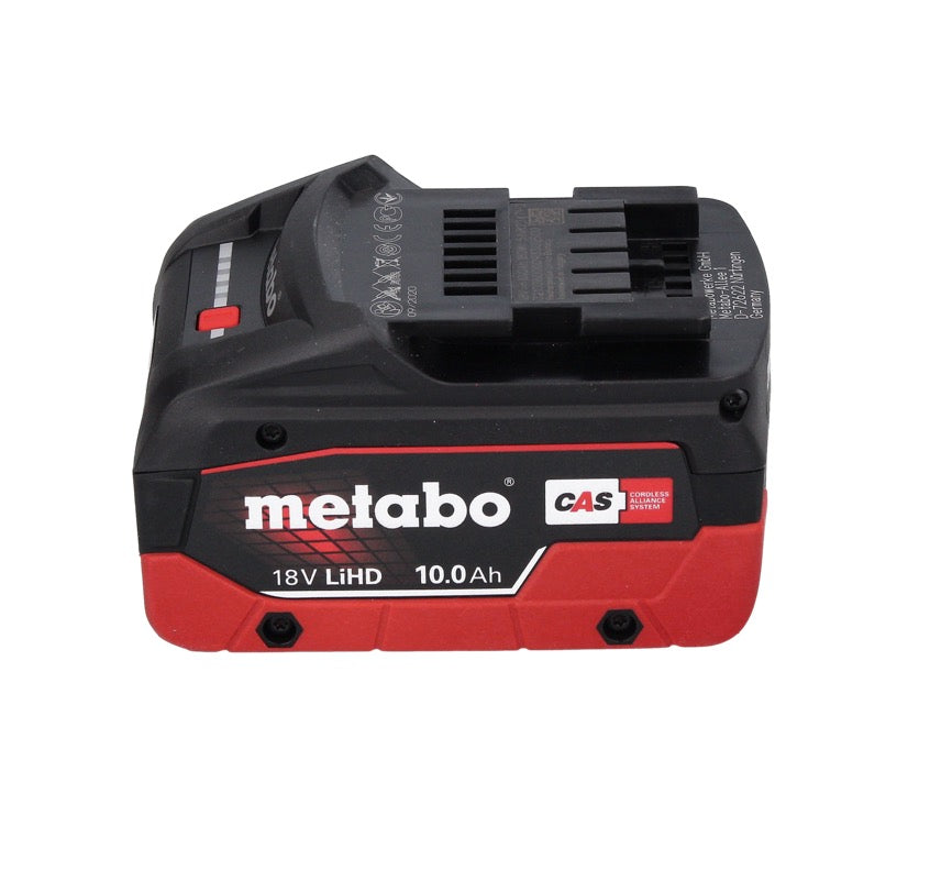 Metabo LB 18 LTX BL Souffleur de feuilles sans fil 18 V Brushless + 1x Batterie 10,0 Ah - sans chargeur