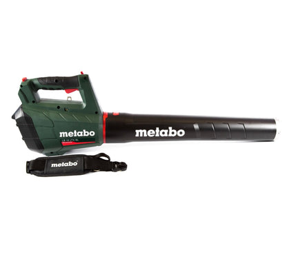 Metabo LB 18 LTX BL Souffleur de feuilles sans fil 18 V Brushless + 1x Batterie 10,0 Ah - sans chargeur