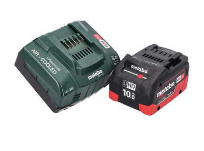 Metabo LB 18 LTX BL Souffleur de feuilles sans fil 18 V Brushless + 1x Batterie 10,0 Ah + Chargeur