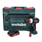 Metabo BS 18 LT BL Q Akku Bohrschrauber 18 V 75 Nm Brushless + 1x Akku 4,0 Ah + metaBOX - ohne Ladegerät - Toolbrothers