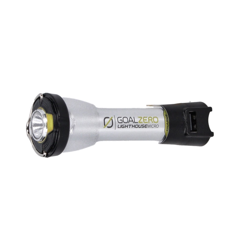 Goal Zero Lighthouse Micro Charge Mini LED 120 / 150 Lumen IPX6 ( 32008 ) 2600 mAh USB Mini Taschenlampe / Laterne / Leuchtturm