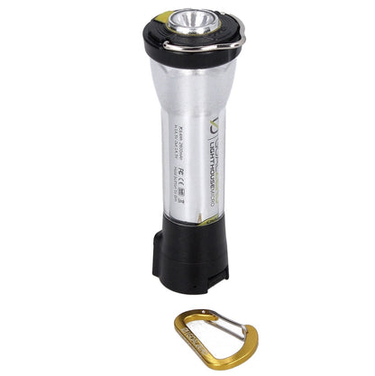 Goal Zero Lighthouse Micro Charge Mini LED 120 / 150 Lumen IPX6 ( 32008 ) 2600 mAh USB Mini Taschenlampe / Laterne / Leuchtturm