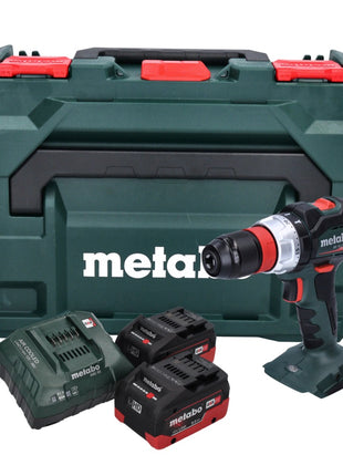 Metabo BS 18 LT BL Q Akku Bohrschrauber 18 V 75 Nm Brushless + 2x Akku 8,0 Ah + Ladegerät + metaBOX - Toolbrothers