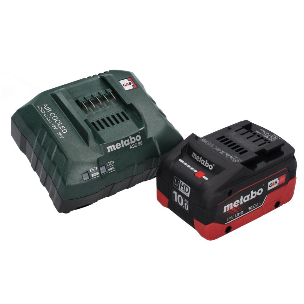 Metabo BS 18 LT BL Q Akku Bohrschrauber 18 V 75 Nm Brushless + 1x Akku 10,0 Ah + Ladegerät + metaBOX - Toolbrothers