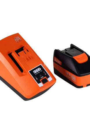 FEIN MultiMaster AMM 500 PLUS Machine oscillante sans fil 18 V Starlock Plus + 1x Batterie 6 Ah + Chargeur + Coffret