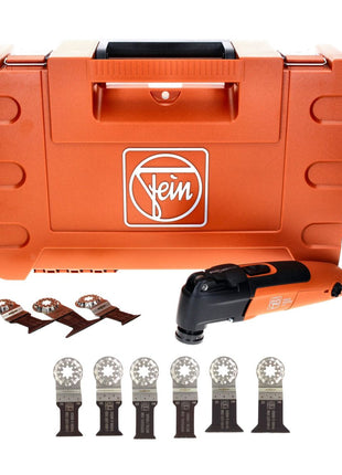 FEIN MultiMaster MM 300 PLUS START Oszillierer 250 W Starlock Plus + 6 tlg. Zubehör Set + Koffer