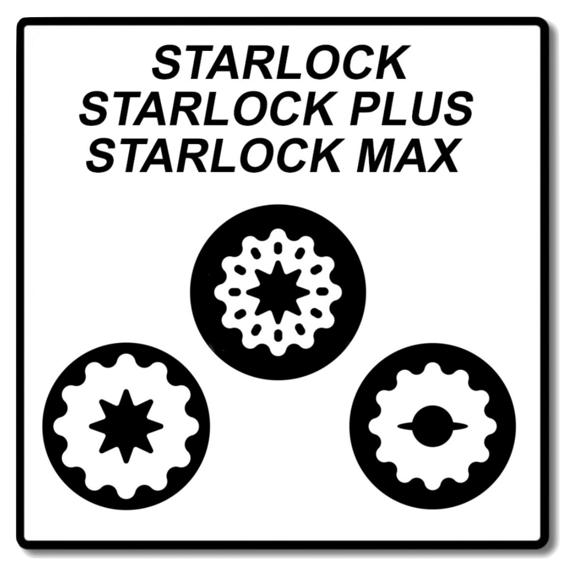 Fein StarLock Zuberhörset 1x Tile Working 3 tlg. Set ( 35222967070 ) + 1x Renovation 3 tlg. Set ( 35222967110 ) - Toolbrothers