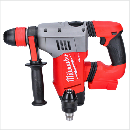 Marteau combiné à batterie Milwaukee M18 CHPX-402 18 V 4,0 J SDS Plus Brushless + 2x batteries 4,0 Ah + chargeur