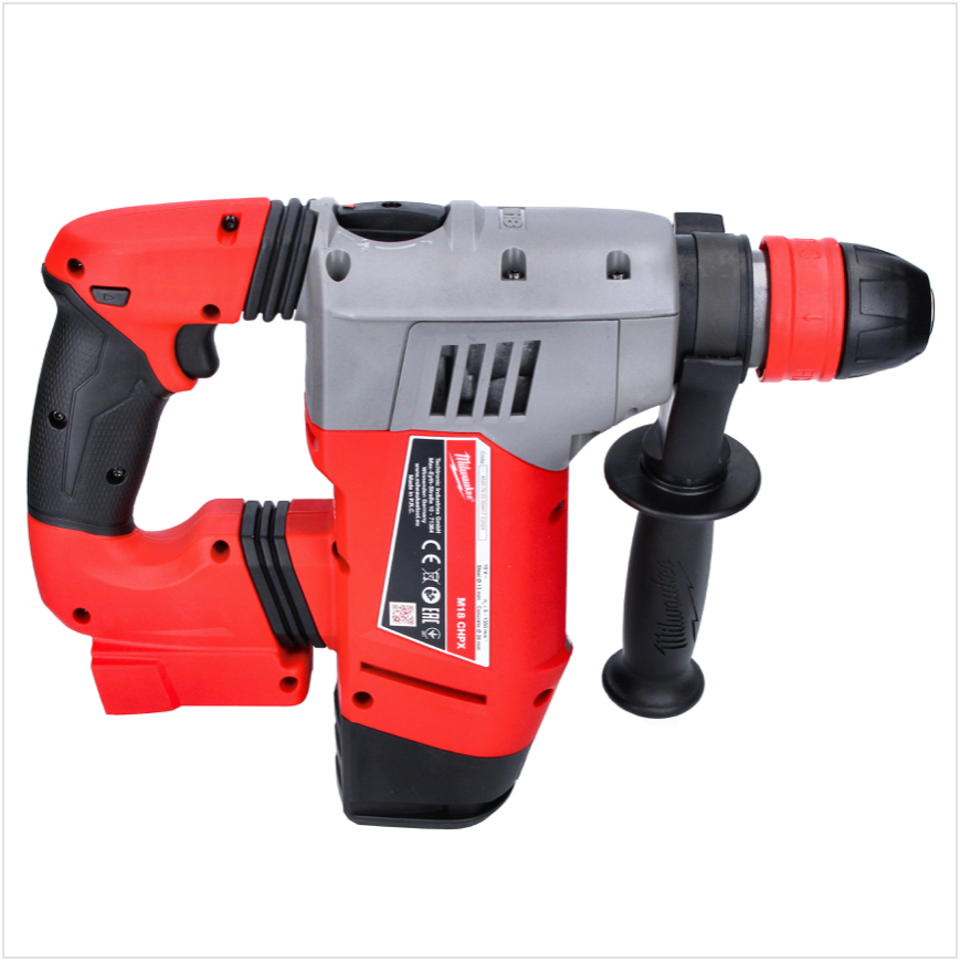 Marteau combiné à batterie Milwaukee M18 CHPX-402 18 V 4,0 J SDS Plus Brushless + 2x batteries 4,0 Ah + chargeur