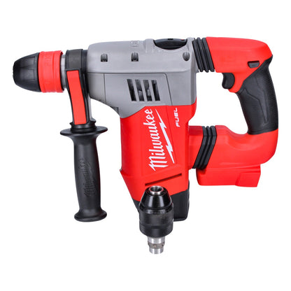 Marteau combiné à batterie Milwaukee M18 CHPX-502 18 V 4,0 J SDS Plus Brushless + 2x batteries 5,0 Ah + chargeur