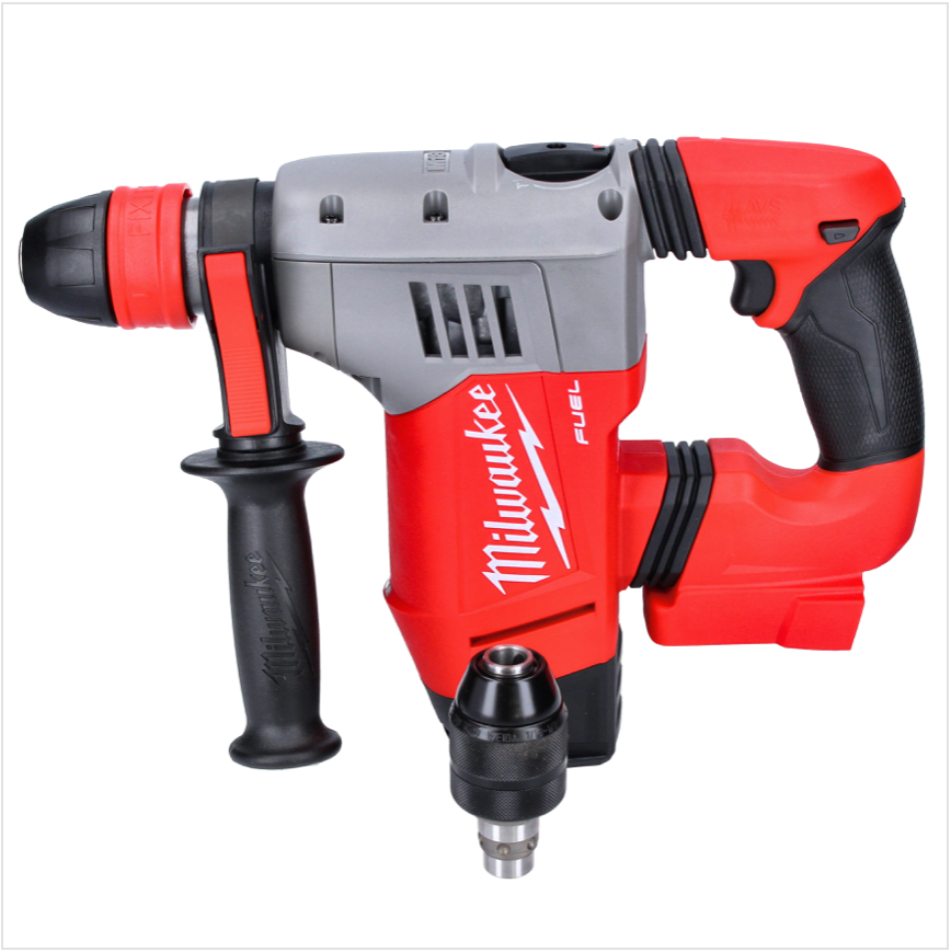 Marteau combiné à batterie Milwaukee M18 CHPX-901 18 V 4,0 J SDS Plus Brushless + 1x batterie 9,0 Ah - sans chargeur