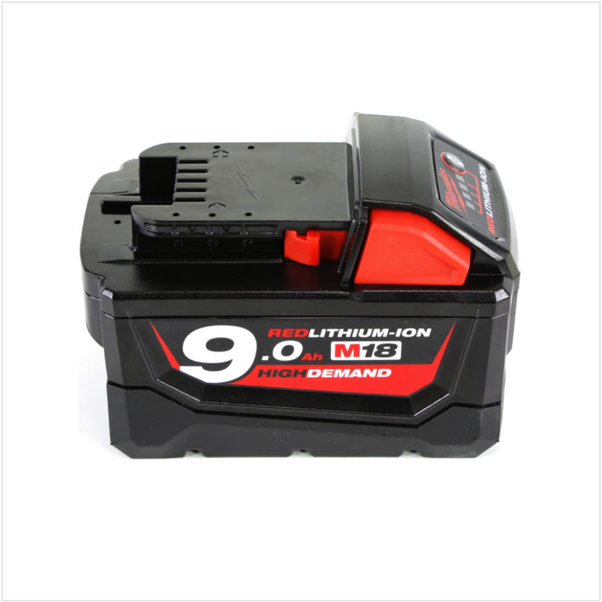 Marteau combiné à batterie Milwaukee M18 CHPX-901 18 V 4,0 J SDS Plus Brushless + 1x batterie 9,0 Ah - sans chargeur