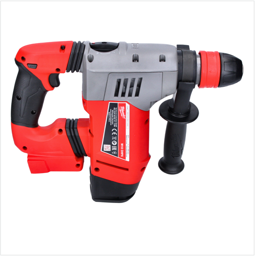 Milwaukee M18 CHPX-901 Akku Kombihammer 18 V 4,0 J SDS Plus Brushless + 1x Akku 9,0 Ah - ohne Ladegerät