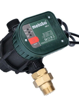 Metabo HM 3 Hydromat 10 bar IP 65 (628799000) para convertir una bomba de jardín en una máquina de agua doméstica / para pozos profundos y bombas de presión sumergibles