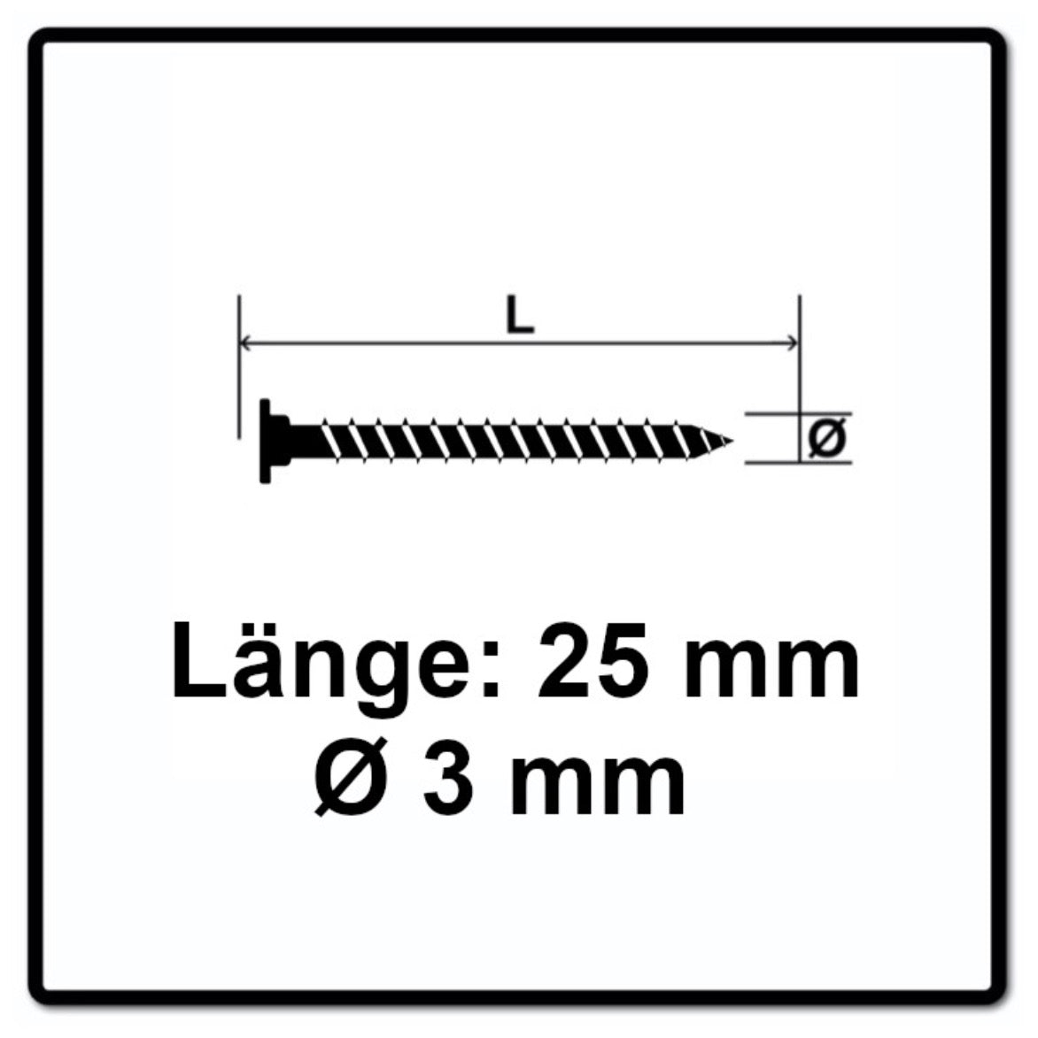 SPAX Flachrückwandkopf Schraube 3,0 x 25 mm 1500 Stk. ( 5x 0151010300253 ) Torx T-STAR Plus T10 für Rückwände ohne Linse Vollgewinde Wirox 4Cut