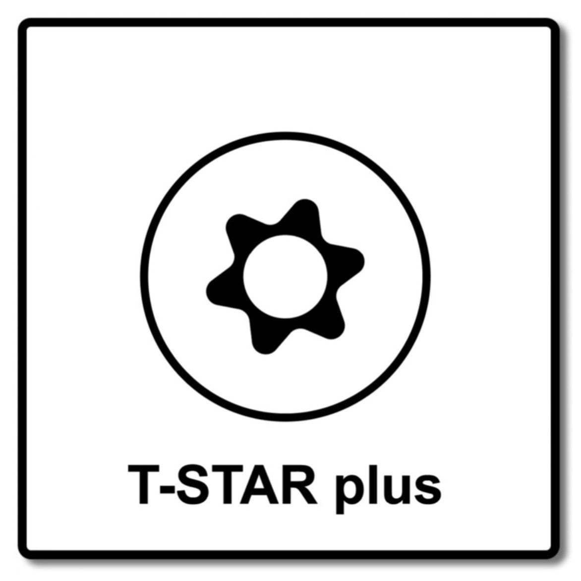 Vis à tête murale à dos plat SPAX 3,0 x 25 mm 1500 pièces (5x 0151010300253) Torx T-STAR Plus T10 pour murs arrière sans lentille filetage complet Wirox 4Cut