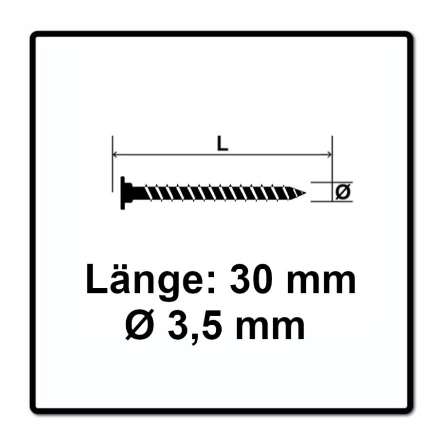 Vis à tête murale à dos plat SPAX 3,5 x 30 mm 1500 pièces (5x 0151010350303) Torx T-STAR Plus T20 pour murs arrière sans lentille filetage complet Wirox 4Cut