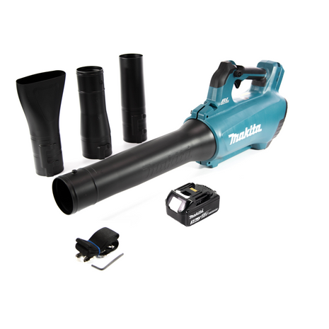 Souffleur sur batterie Makita DUB 184 F1 18 V sans balais + 1x batterie 3,0 Ah - sans chargeur