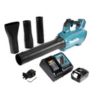 Souffleur sur batterie Makita DUB 184 RF1 18 V sans balais + 1x batterie 3,0 Ah + chargeur