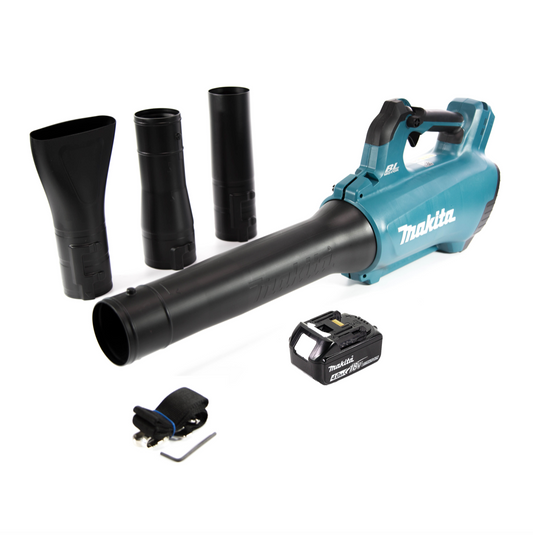 Makita DUB 184 M1 Akku Gebläse 18 V Brushless + 1x Akku 4,0 Ah - ohne Ladegerät