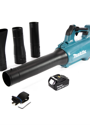 Souffleur sur batterie Makita DUB 184 T1 18 V sans balais + 1x batterie 5,0 Ah - sans chargeur