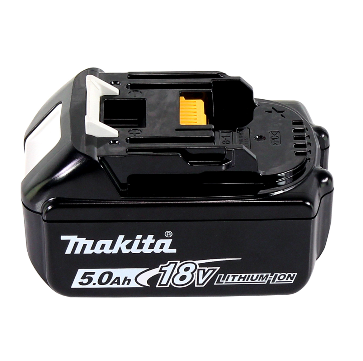 Souffleur sur batterie Makita DUB 184 T1 18 V sans balais + 1x batterie 5,0 Ah - sans chargeur