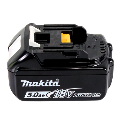 Souffleur sur batterie Makita DUB 184 T1 18 V sans balais + 1x batterie 5,0 Ah - sans chargeur