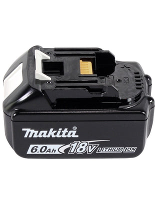 Souffleur sur batterie Makita DUB 184 G1 18 V sans balais + 1x batterie 6,0 Ah - sans chargeur