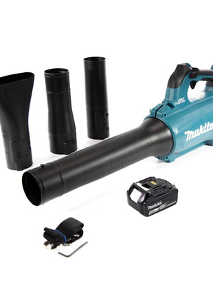 Souffleur sur batterie Makita DUB 184 G1 18 V sans balais + 1x batterie 6,0 Ah - sans chargeur