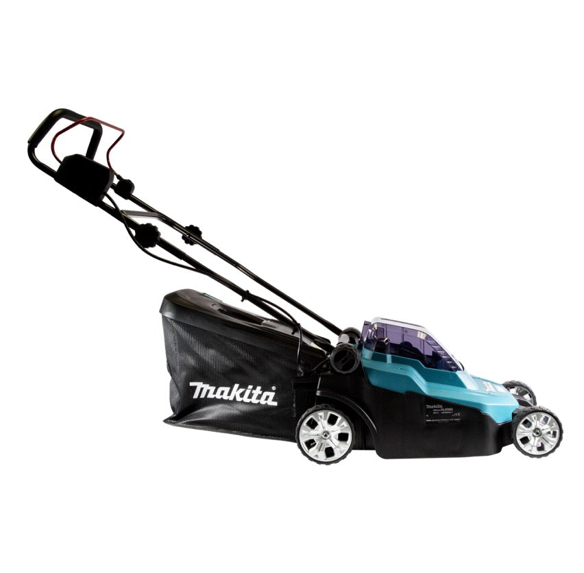 Makita DLM 382 Z tondeuse à gazon sans batterie 36 V (2x 18 V) 38 cm 40 l Solo - sans batterie, sans chargeur