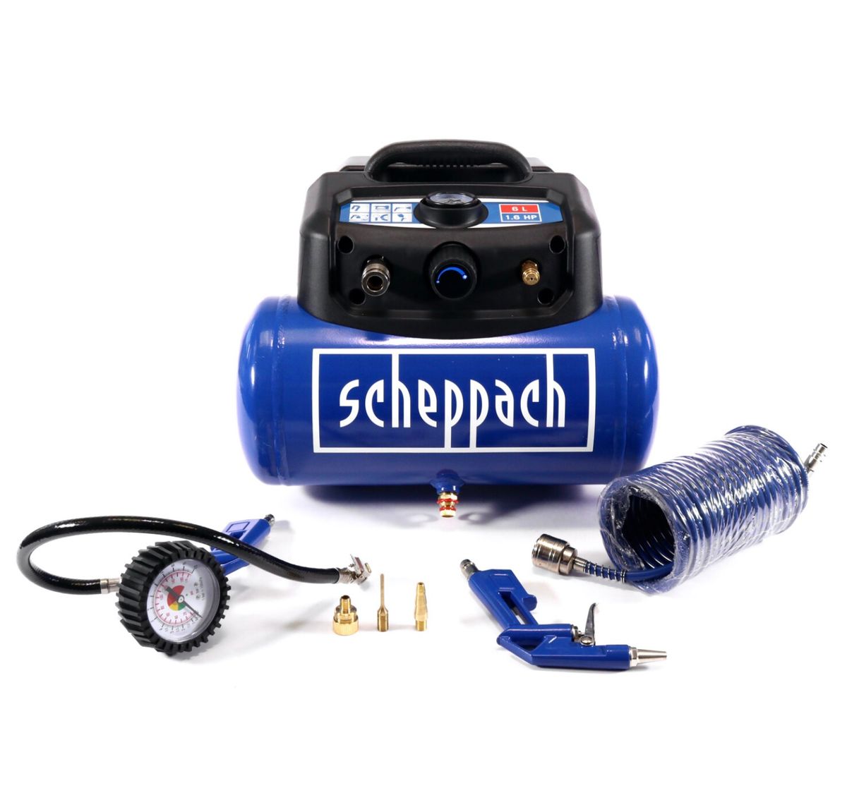 Scheppach HC06 Kompressor 1200 W 6 Liter 8 bar ( 5906132901 )